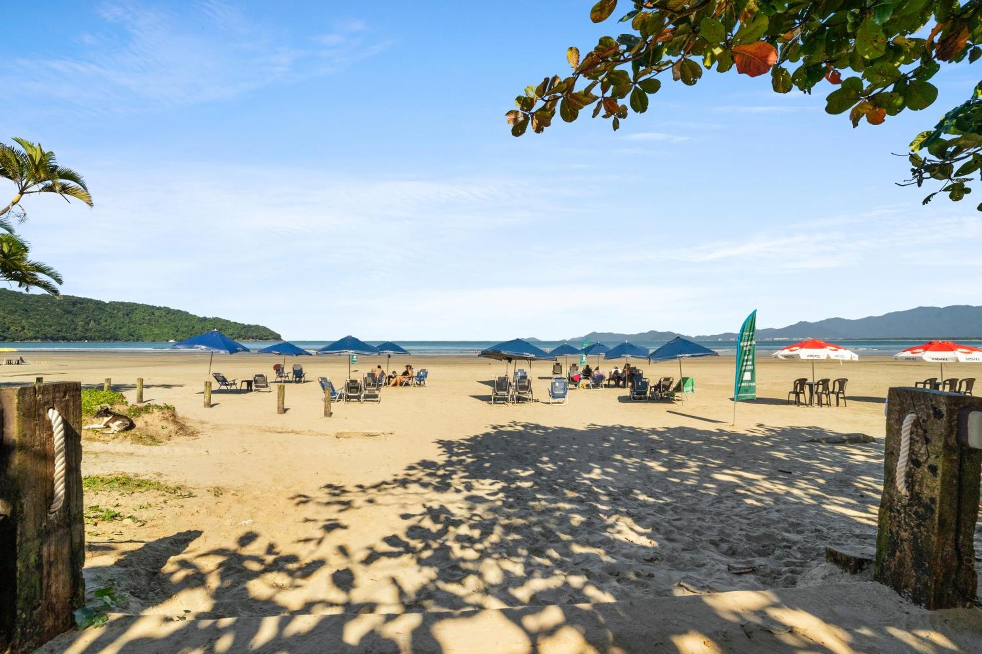 Pousada Conca Di Mare - Restaurante - Pe Na Areia - Piscinas Aquecidas Bertioga Exteriér fotografie