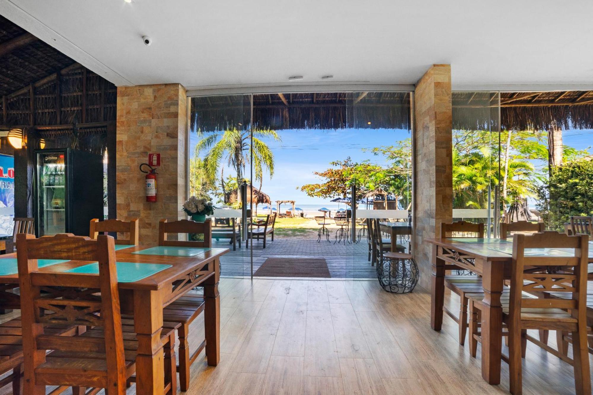 Pousada Conca Di Mare - Restaurante - Pe Na Areia - Piscinas Aquecidas Bertioga Exteriér fotografie