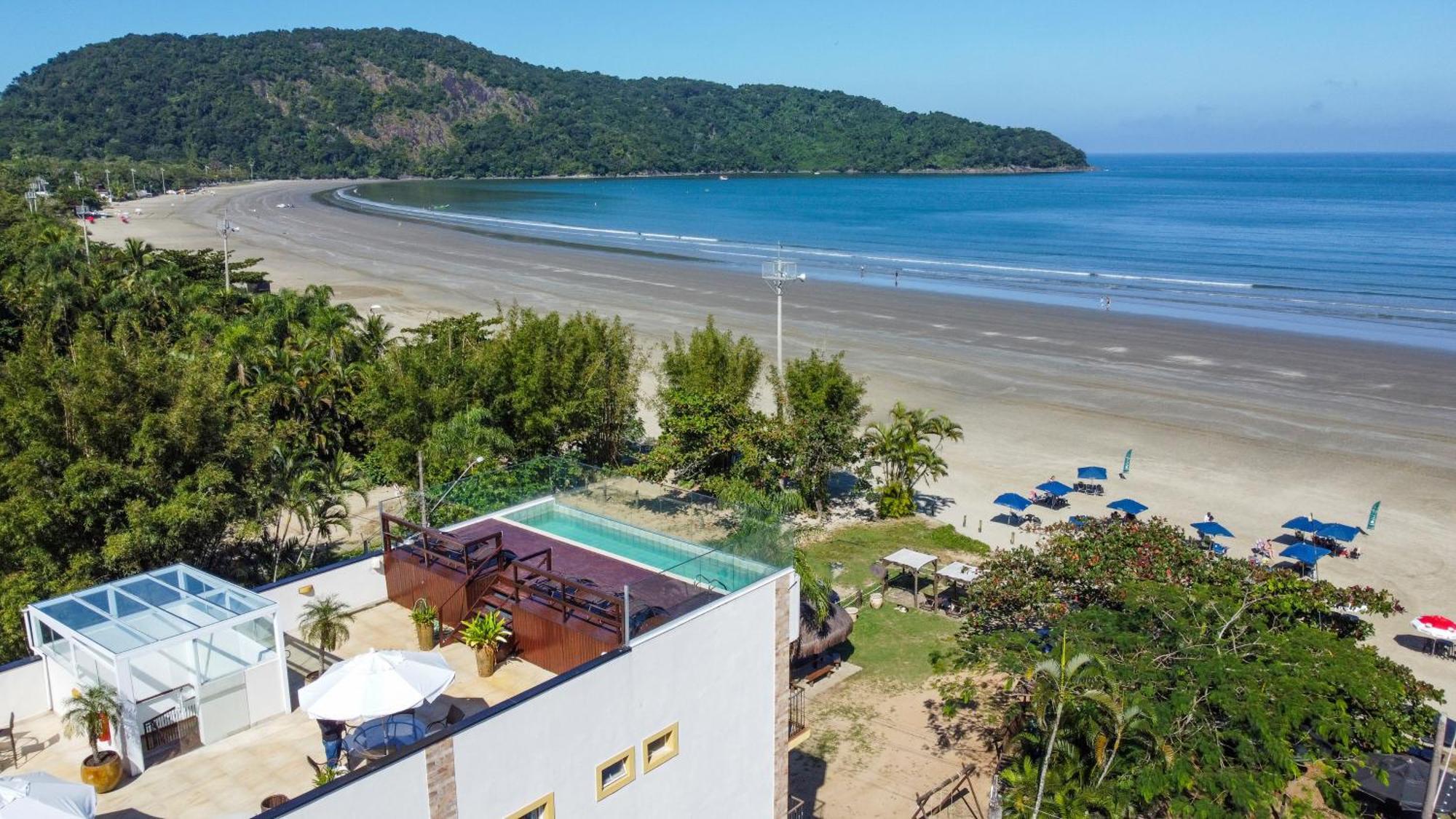 Pousada Conca Di Mare - Restaurante - Pe Na Areia - Piscinas Aquecidas Bertioga Exteriér fotografie